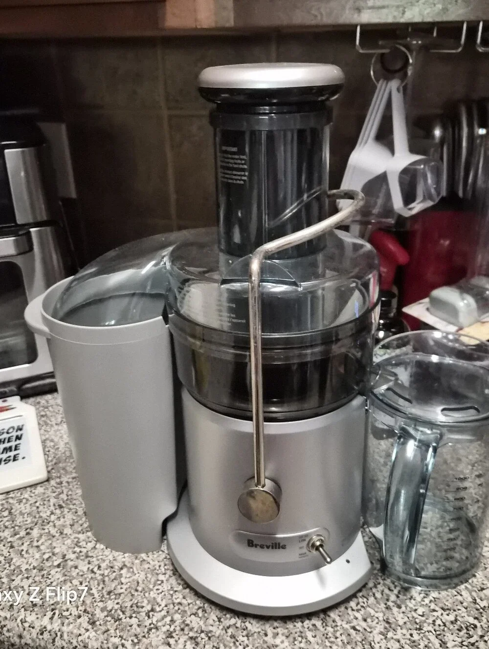 Breville Silver and Clear Centrifugal Juice Extractor